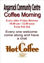 Angarrack Community Coffee Morning alternative Fridays 10-12